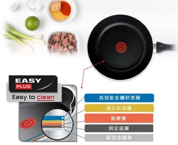 原德國EMSA  MasterSeal 無縫玻璃保鮮盒 / Tefal 法國特福 不沾平底鍋/炒鍋