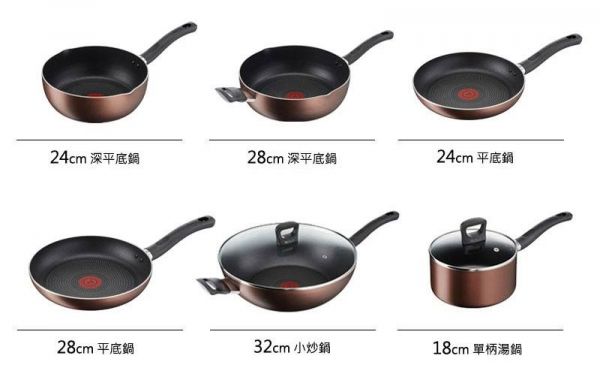 原德國EMSA  MasterSeal 無縫玻璃保鮮盒 / Tefal 法國特福 不沾平底鍋/炒鍋