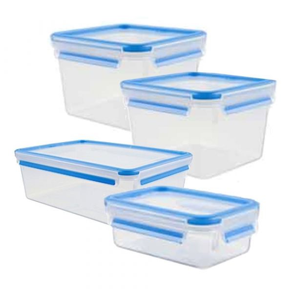 原德國EMSA  MasterSeal 無縫玻璃保鮮盒 / Tefal 法國特福 不沾平底鍋/炒鍋