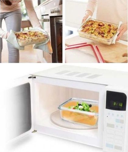 原德國EMSA  MasterSeal 無縫玻璃保鮮盒 / Tefal 法國特福 不沾平底鍋/炒鍋