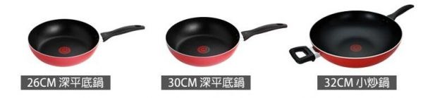 原德國EMSA  MasterSeal 無縫玻璃保鮮盒 / Tefal 法國特福 不沾平底鍋/炒鍋