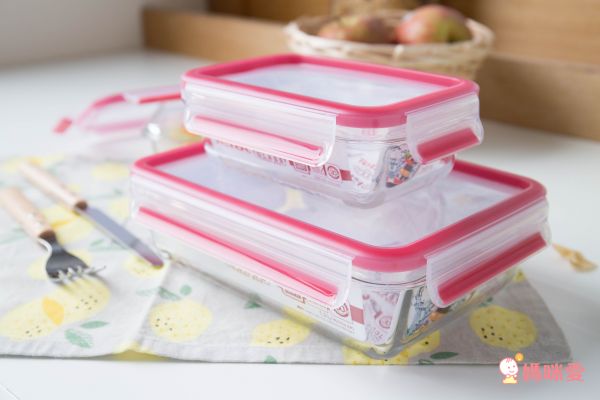 原德國EMSA  MasterSeal 無縫玻璃保鮮盒 / Tefal 法國特福 不沾平底鍋/炒鍋