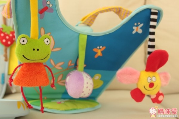 【taf toys幼兒玩具】車內專屬玩具/吊掛玩偶/MP3音樂床鈴★外出旅行不無聊★兩千即免運♪
