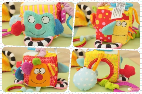 【taf toys幼兒玩具】車內專屬玩具/吊掛玩偶/MP3音樂床鈴★外出旅行不無聊★兩千即免運♪