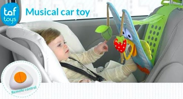 【taf toys幼兒玩具】車內專屬玩具/吊掛玩偶/MP3音樂床鈴★外出旅行不無聊★兩千即免運♪