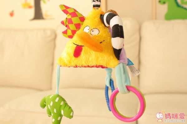 【taf toys幼兒玩具】車內專屬玩具/吊掛玩偶/MP3音樂床鈴★外出旅行不無聊★兩千即免運♪