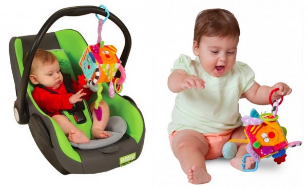 【taf toys幼兒玩具】車內專屬玩具/吊掛玩偶/MP3音樂床鈴★外出旅行不無聊★兩千即免運♪