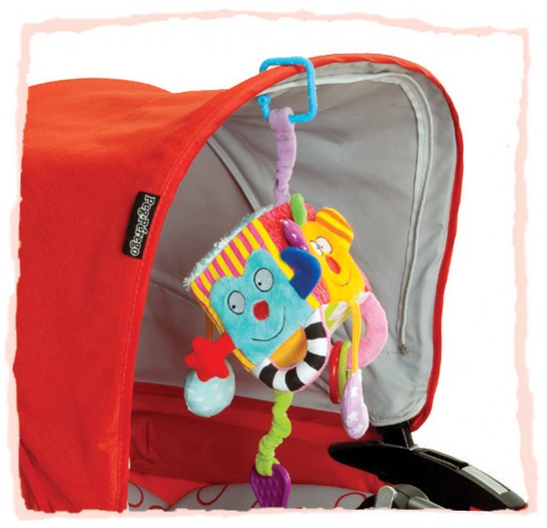 【taf toys幼兒玩具】車內專屬玩具/吊掛玩偶/MP3音樂床鈴★外出旅行不無聊★兩千即免運♪