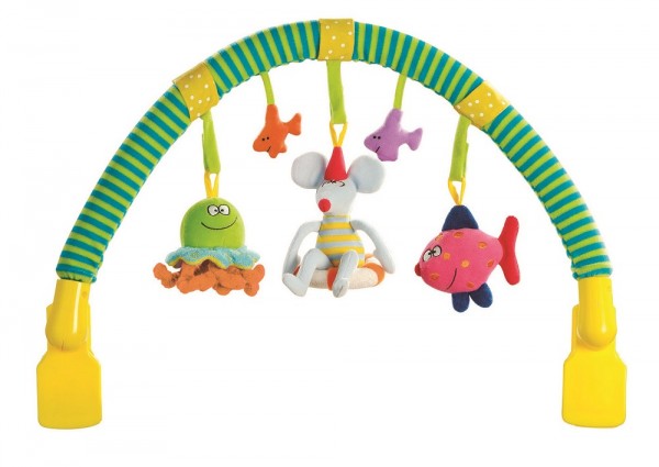 【taf toys幼兒玩具】車內專屬玩具/吊掛玩偶/MP3音樂床鈴★外出旅行不無聊★兩千即免運♪