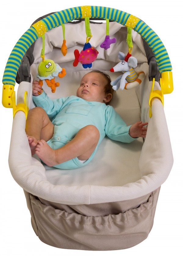 【taf toys幼兒玩具】車內專屬玩具/吊掛玩偶/MP3音樂床鈴★外出旅行不無聊★兩千即免運♪