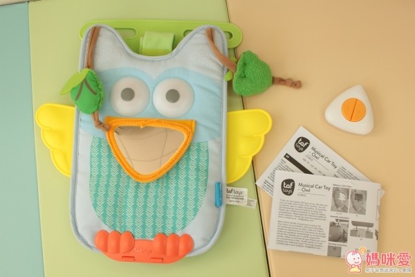 【taf toys幼兒玩具】車內專屬玩具/吊掛玩偶/MP3音樂床鈴★外出旅行不無聊★兩千即免運♪