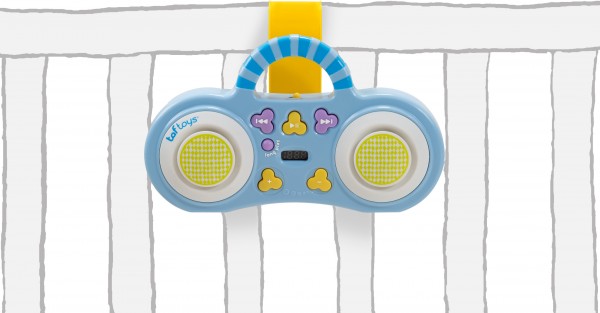 【taf toys幼兒玩具】車內專屬玩具/吊掛玩偶/MP3音樂床鈴★外出旅行不無聊★兩千即免運♪