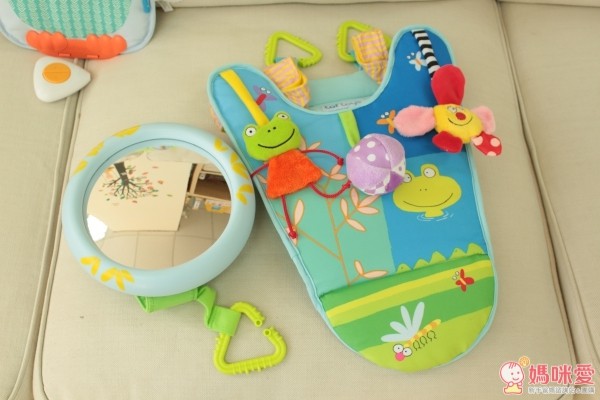 【taf toys幼兒玩具】車內專屬玩具/吊掛玩偶/MP3音樂床鈴★外出旅行不無聊★兩千即免運♪