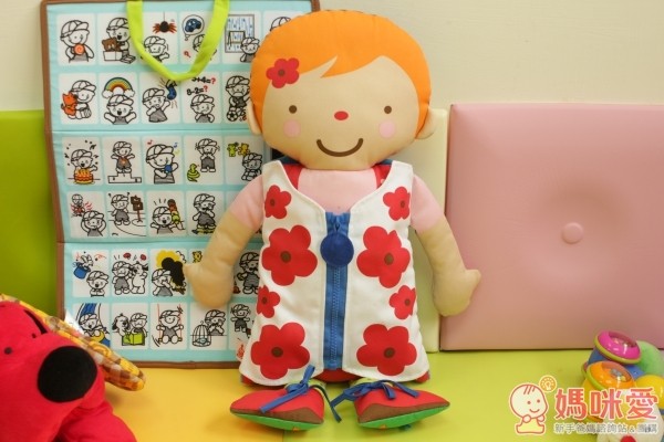 K'S KIDS 兒童綜合發展益智玩具 ♥  刺激多重感官發展！自理訓練布偶 / 腿用安撫枕