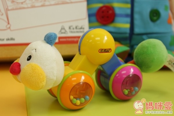 K'S KIDS 兒童綜合發展益智玩具 ♥ 刺激多重感官發展!自理訓練布偶 / 腿用安撫枕