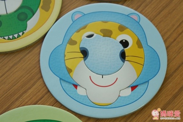 GALT卡哇伊厚紙類拼圖