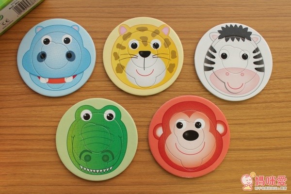 GALT卡哇伊厚紙類拼圖