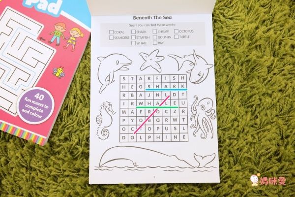 小小孩塗鴉啟蒙【英國GALT】水畫本,沾水塗色不怕亂畫!