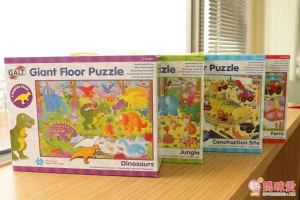  GALT 超有趣地板拼圖