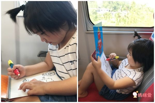 小小孩塗鴉啟蒙【英國GALT】水畫本,沾水塗色不怕亂畫!