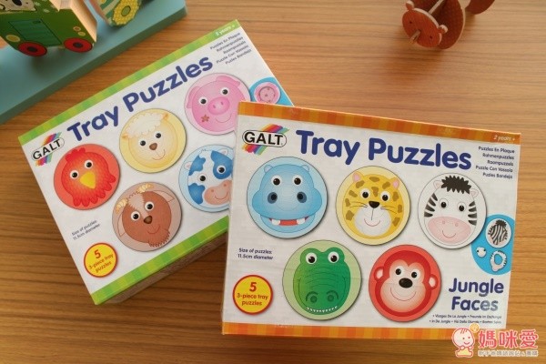 GALT卡哇伊厚紙類拼圖
