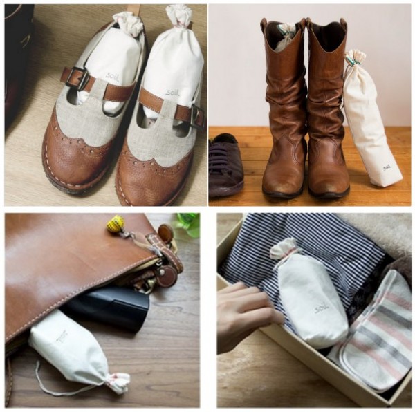 Soil 珪藻土鞋用除臭乾燥劑