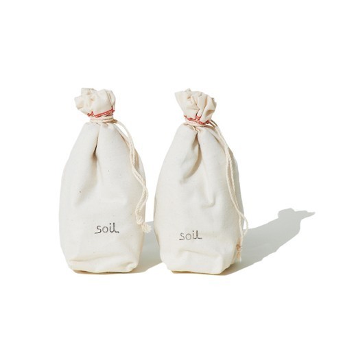 Soil 珪藻土鞋用除臭乾燥劑（2 袋）