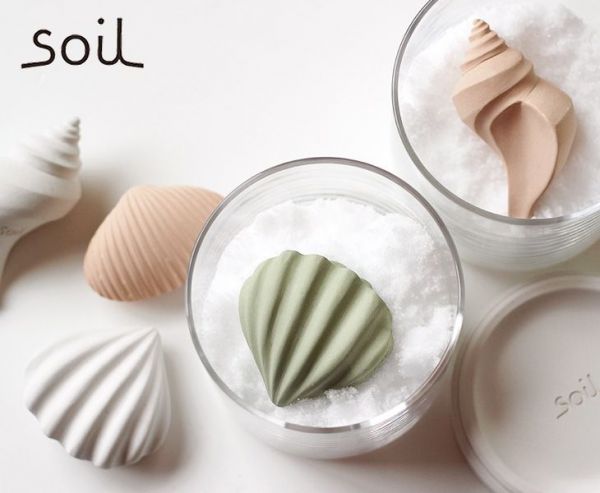 new！Soil 珪藻土造型乾燥磚