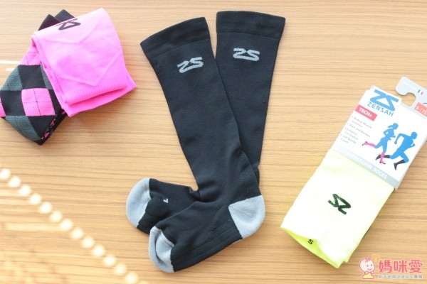 Zensah 壓縮腿套、襪套