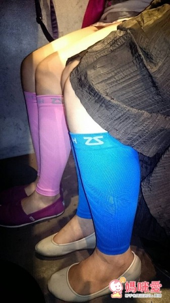 Zensah壓縮腿套, 小腿腿套, 孕婦腿套, 水腫腿套