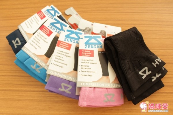 Zensah壓縮腿套, 小腿腿套, 孕婦腿套, 水腫腿套