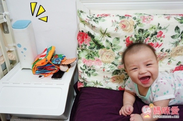 為了寶貝健康又快樂的笑容,媽咪愛特別挑選了AcoMo AirCare全天候空氣殺菌機