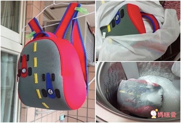 美國 Dabbawalla - 瓦拉包-法鬥寶貝後背包