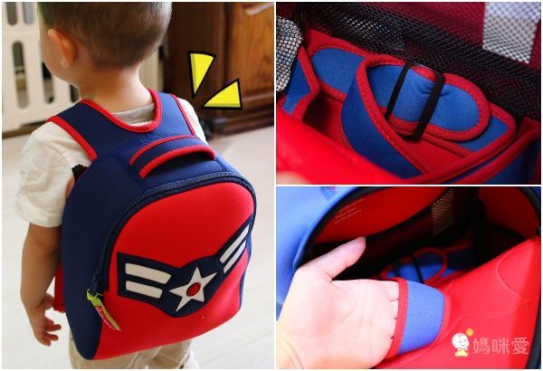 美國 Dabbawalla - 瓦拉包-法鬥寶貝後背包