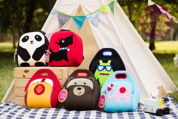 美國 Dabbawalla - 瓦拉包-船茅手提包