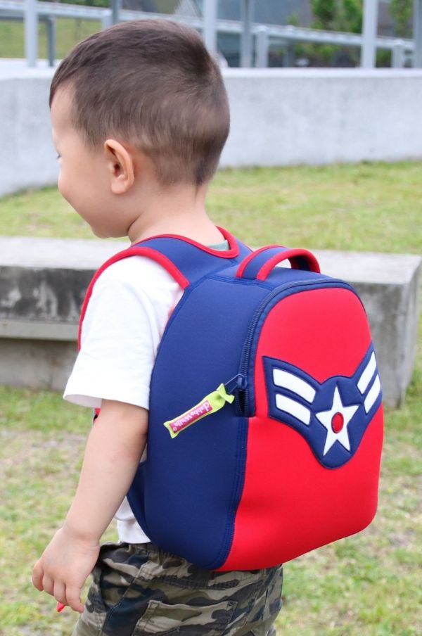 美國 Dabbawalla - 瓦拉包-法鬥寶貝後背包