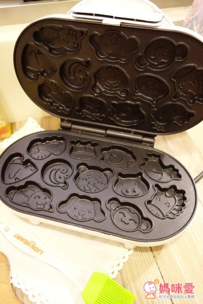 Lion獅子心十二生肖蛋糕機
