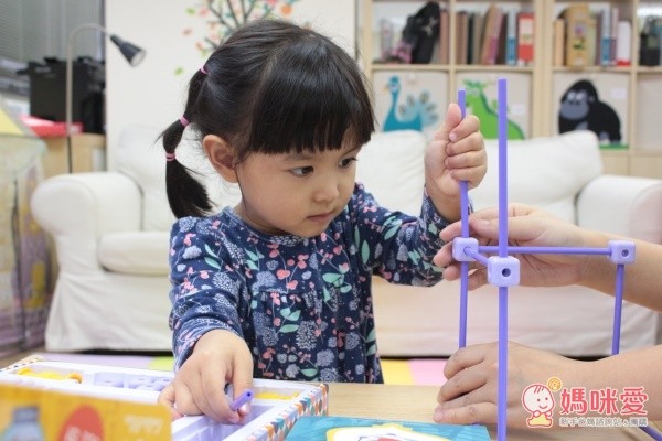 Goldieblox 的一大特色是，每組不同玩具都可以互相組合、容納