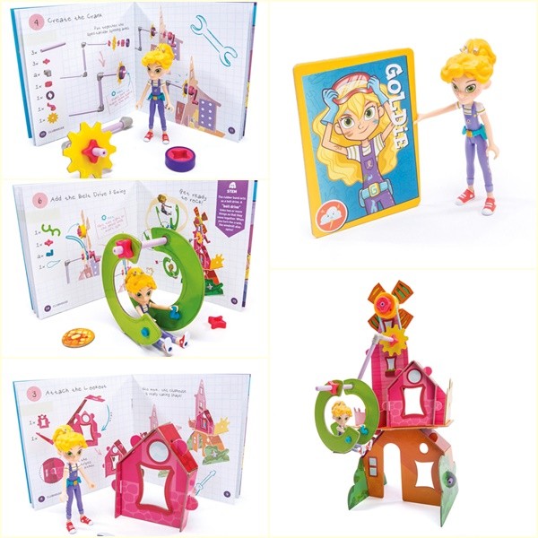 Goldie's Crankin' Clubhouse 柯蒂轉轉風車