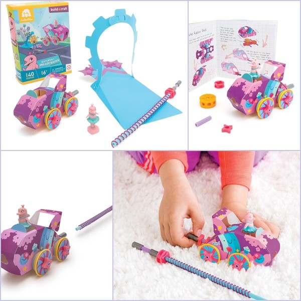  Katinka's Dream Racer 卡丁卡夢幻賽車 New！