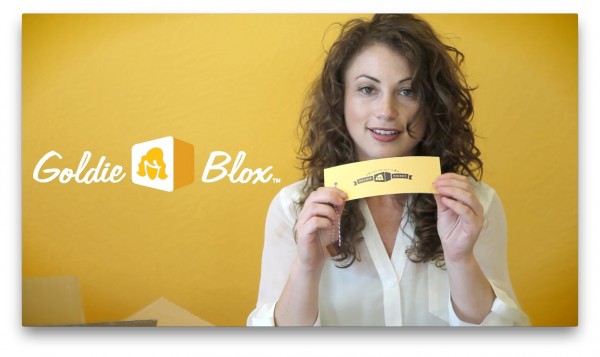 Goldieblox 玩具的創辦人黛比