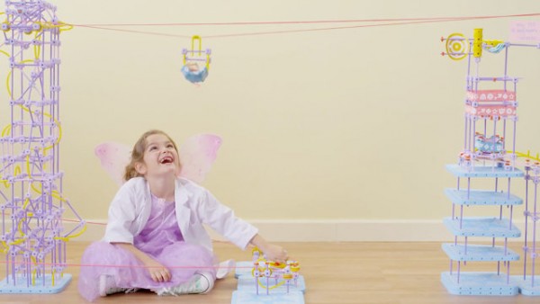 Goldieblox 的工程玩具在美國亞馬遜名列暢銷玩具排行前 10 名～❤