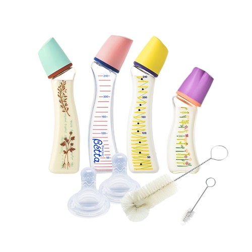 Betta防脹氣奶瓶豪華組合 