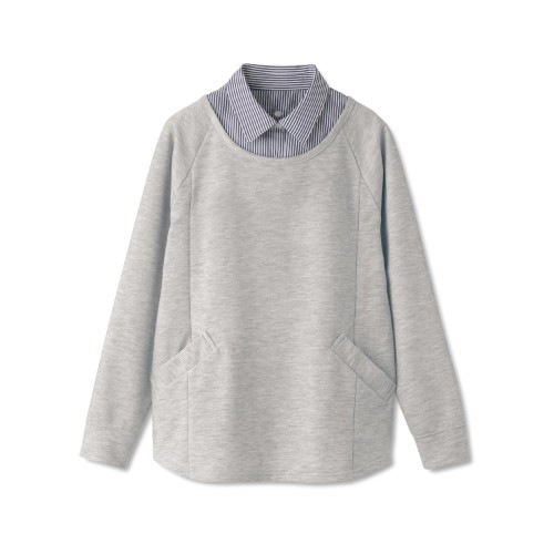 衣服有口袋很方便