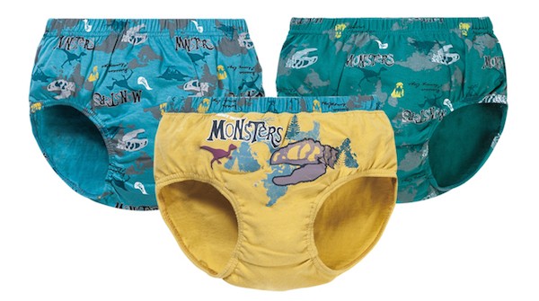 韓國專櫃 Chummy Chummy 兒童內褲組