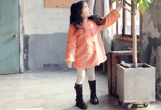 韓國 冬季時尚童裝 jkids