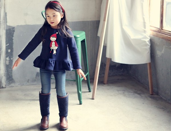韓國 冬季時尚童裝 jkids