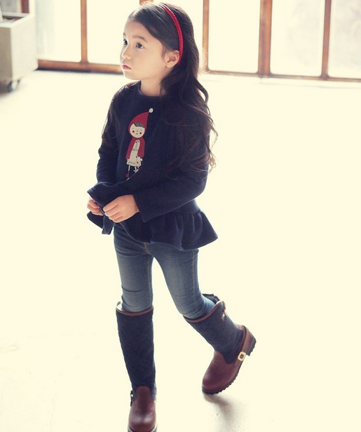 韓國 冬季時尚童裝 jkids