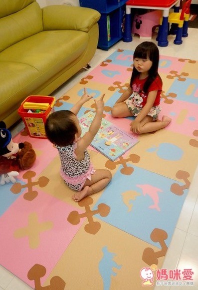 pato.pato 無毒抗菌 eva材質巧拼地墊