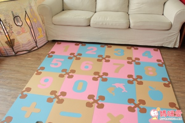 pato.pato 無毒抗菌 eva材質巧拼地墊